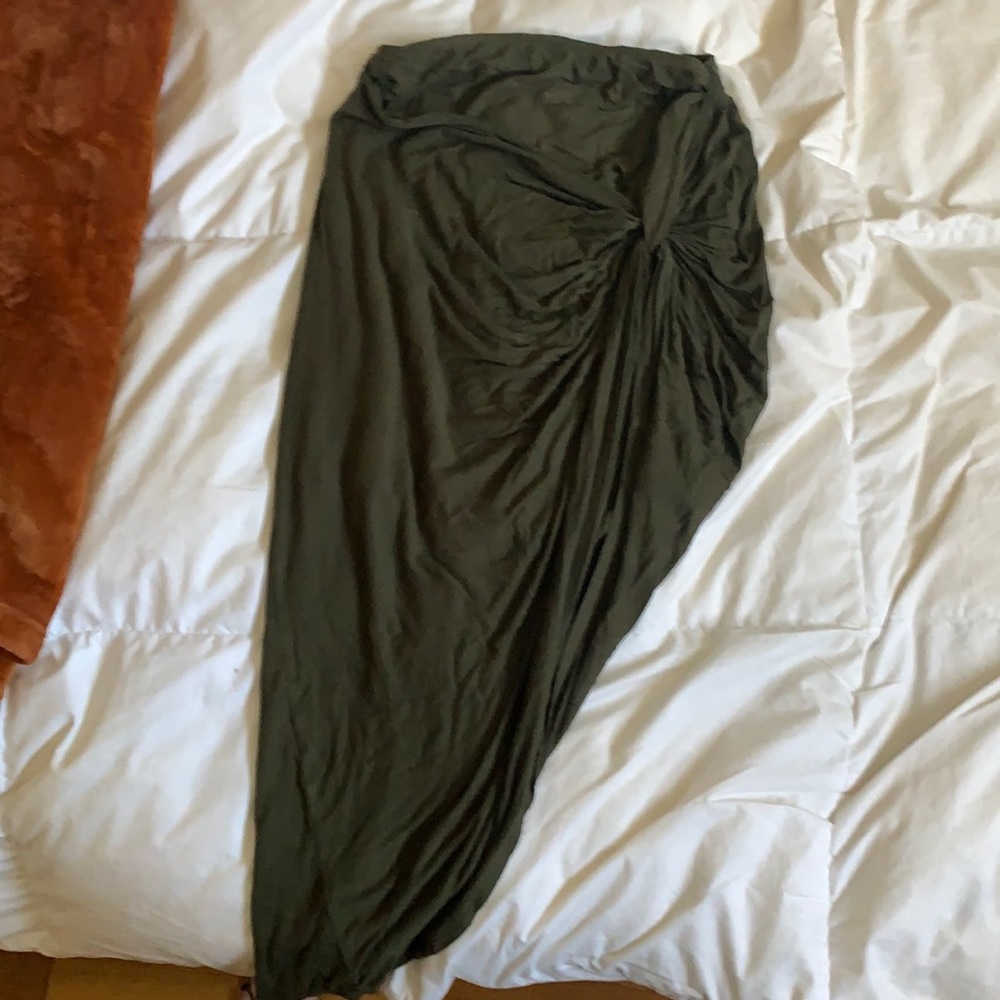 Asymmetrical Skirt
